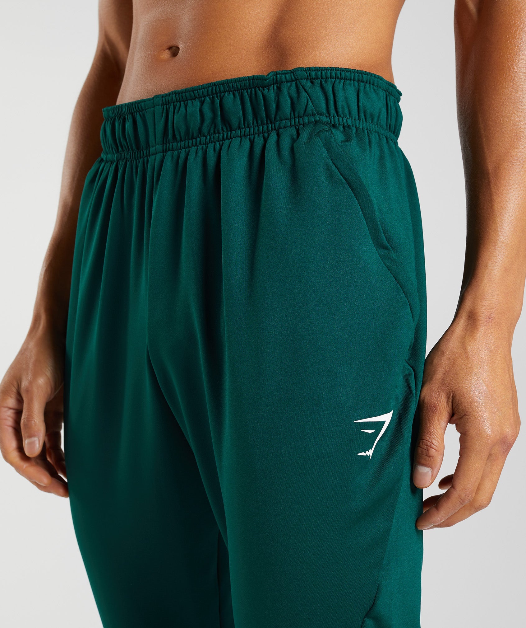 Sport Joggers in Woodland Green - view 6