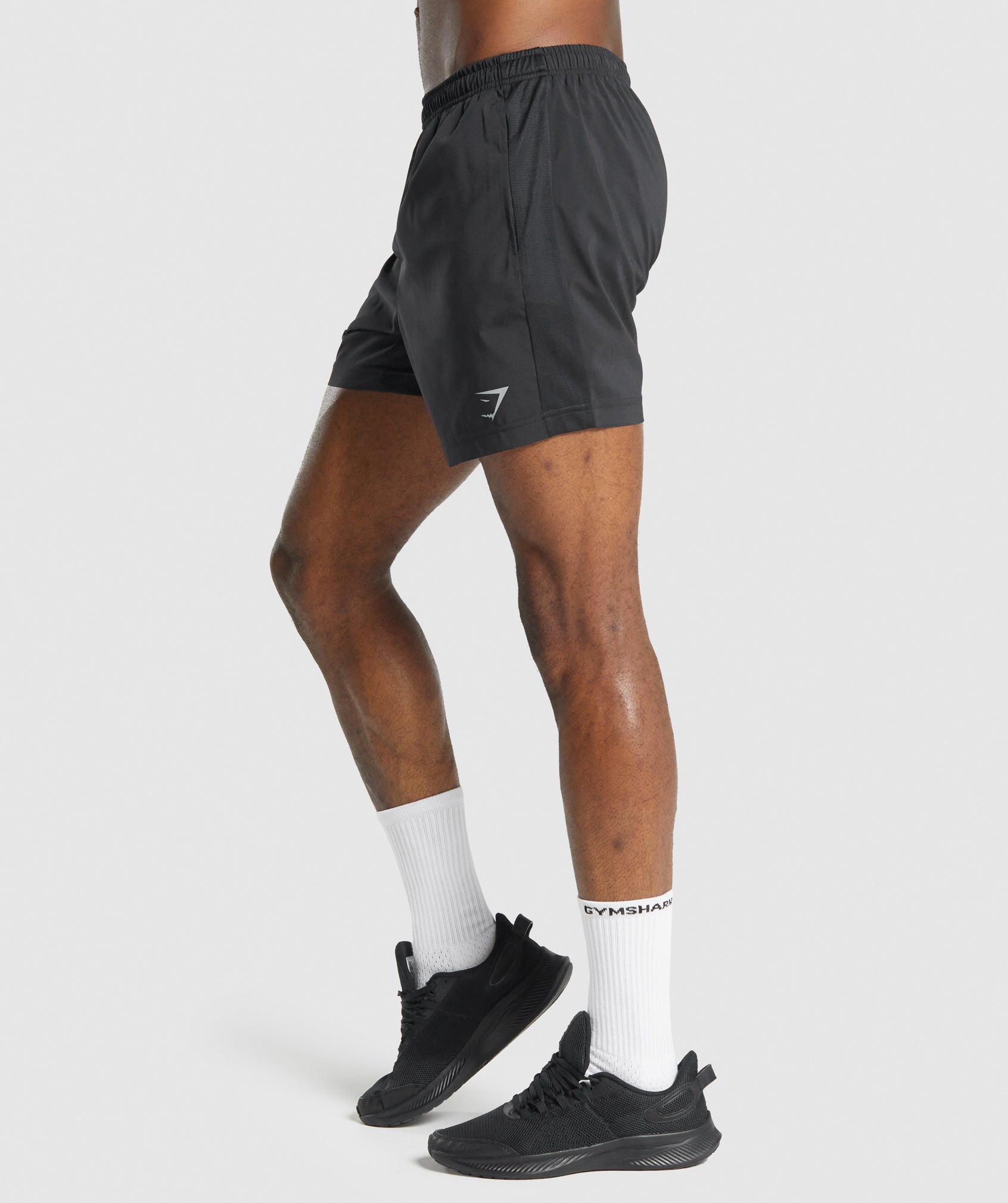 Sport Shorts in Black - view 3