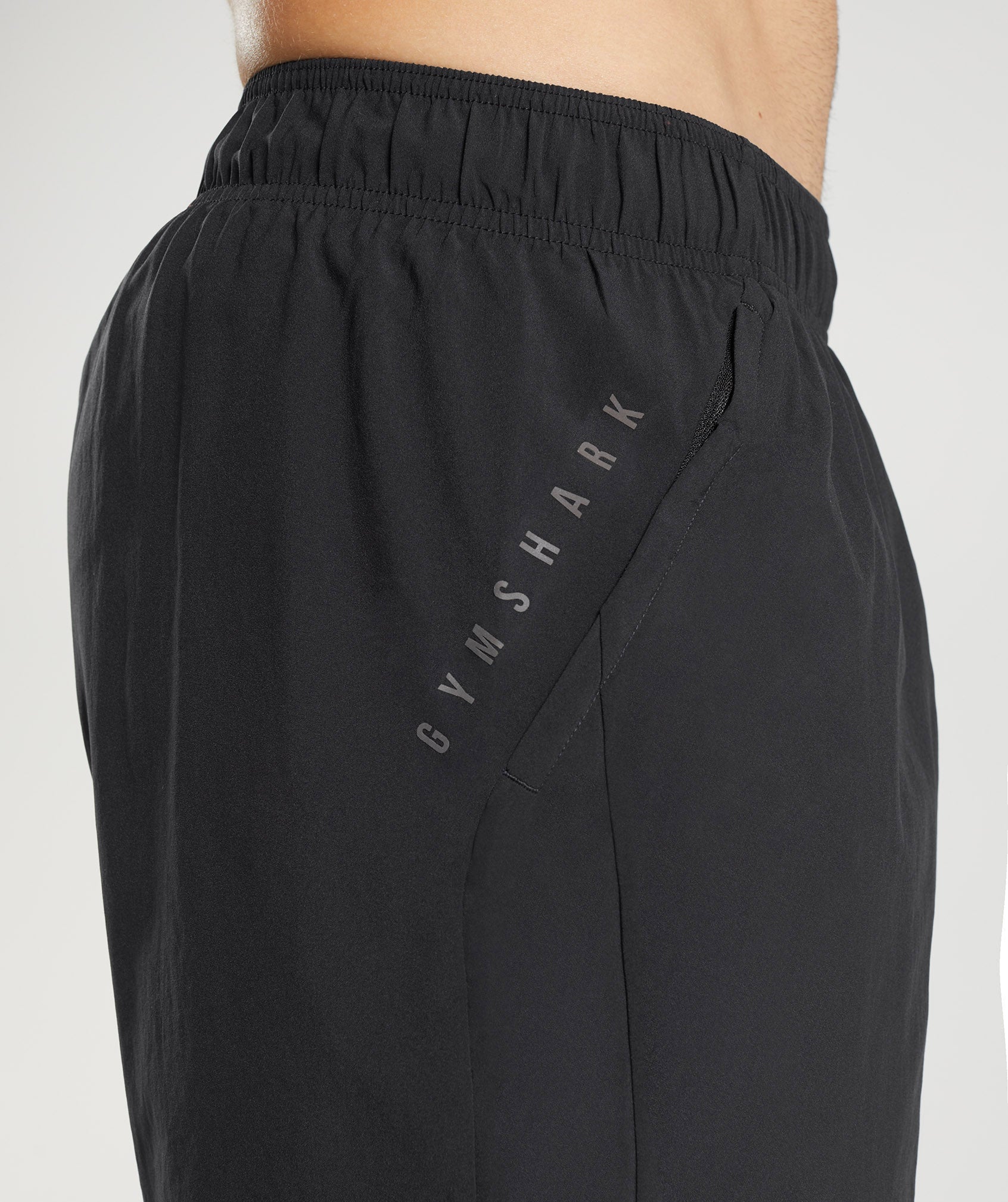 Sport Shorts in Black - view 5
