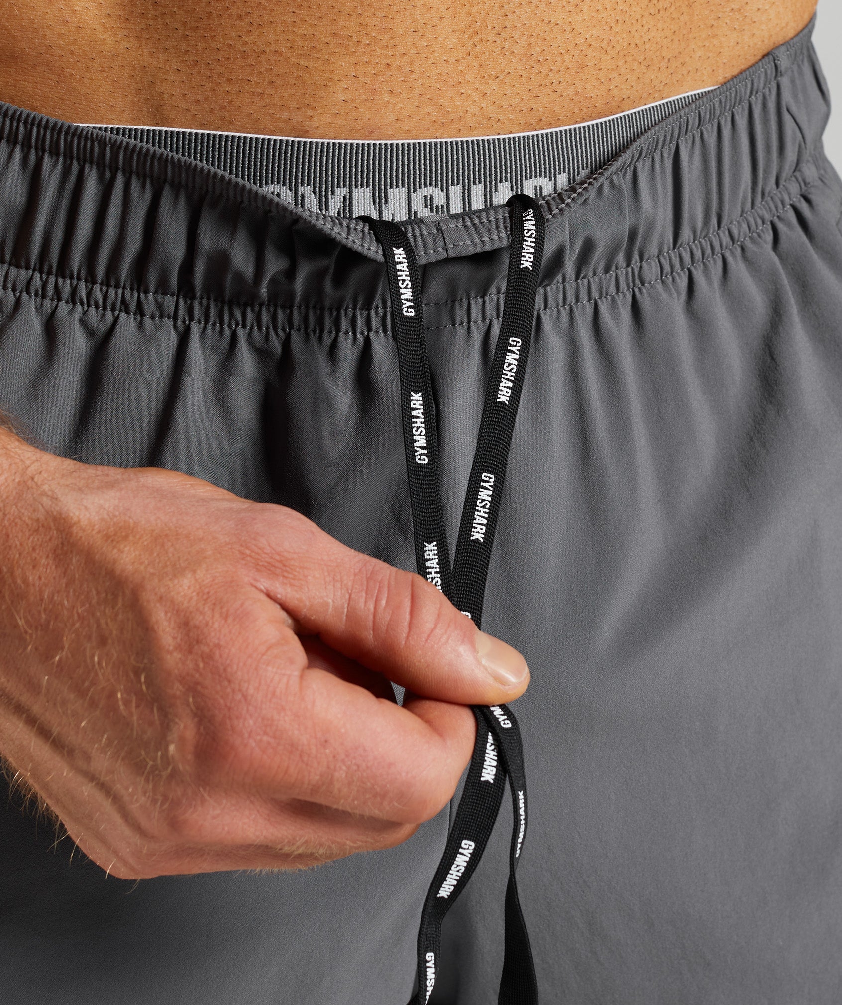 Sport Shorts in Silhouette Grey/Black - view 5