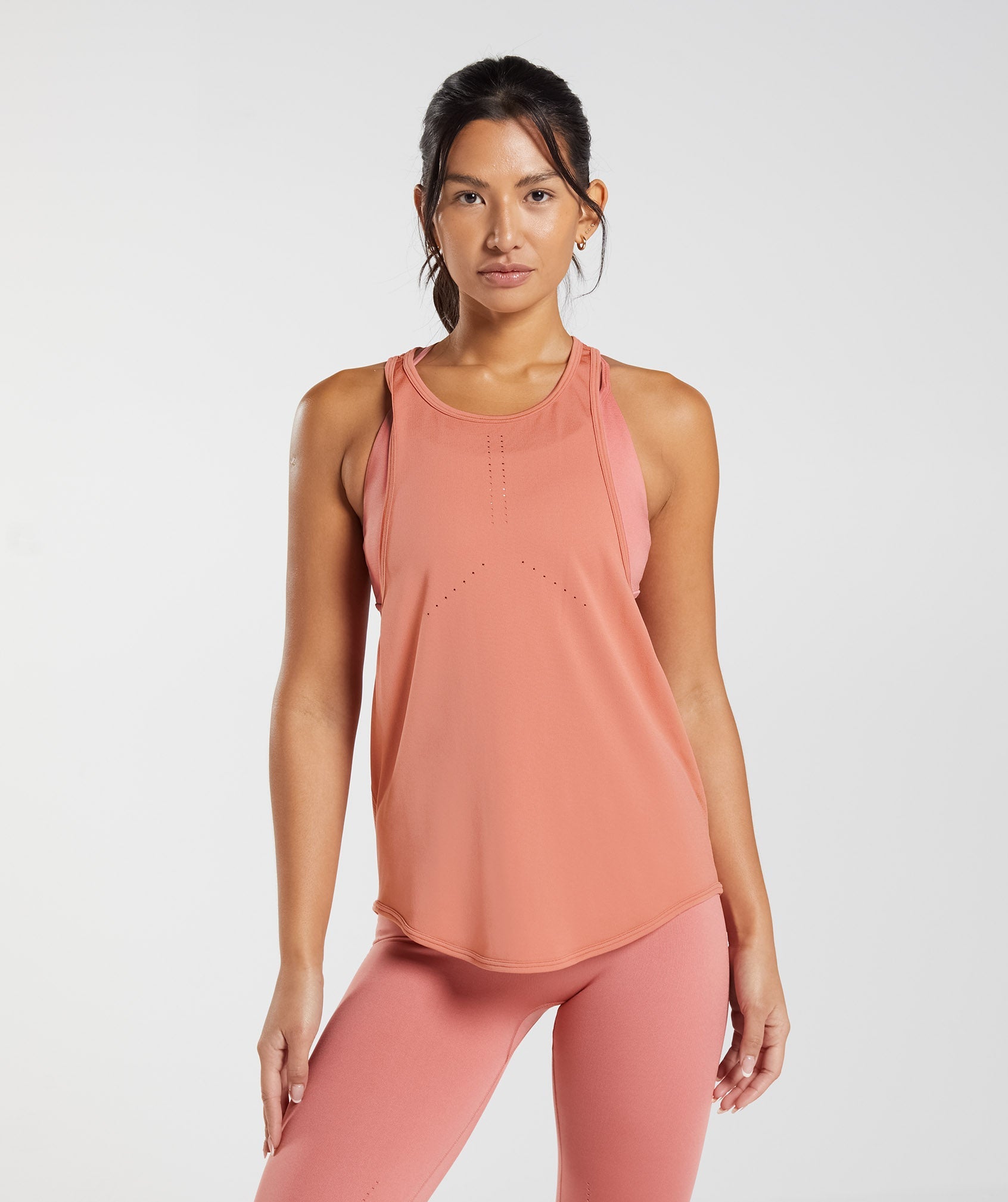 Ultra Flirt Juniors' Seamless Ribbed Tank Top