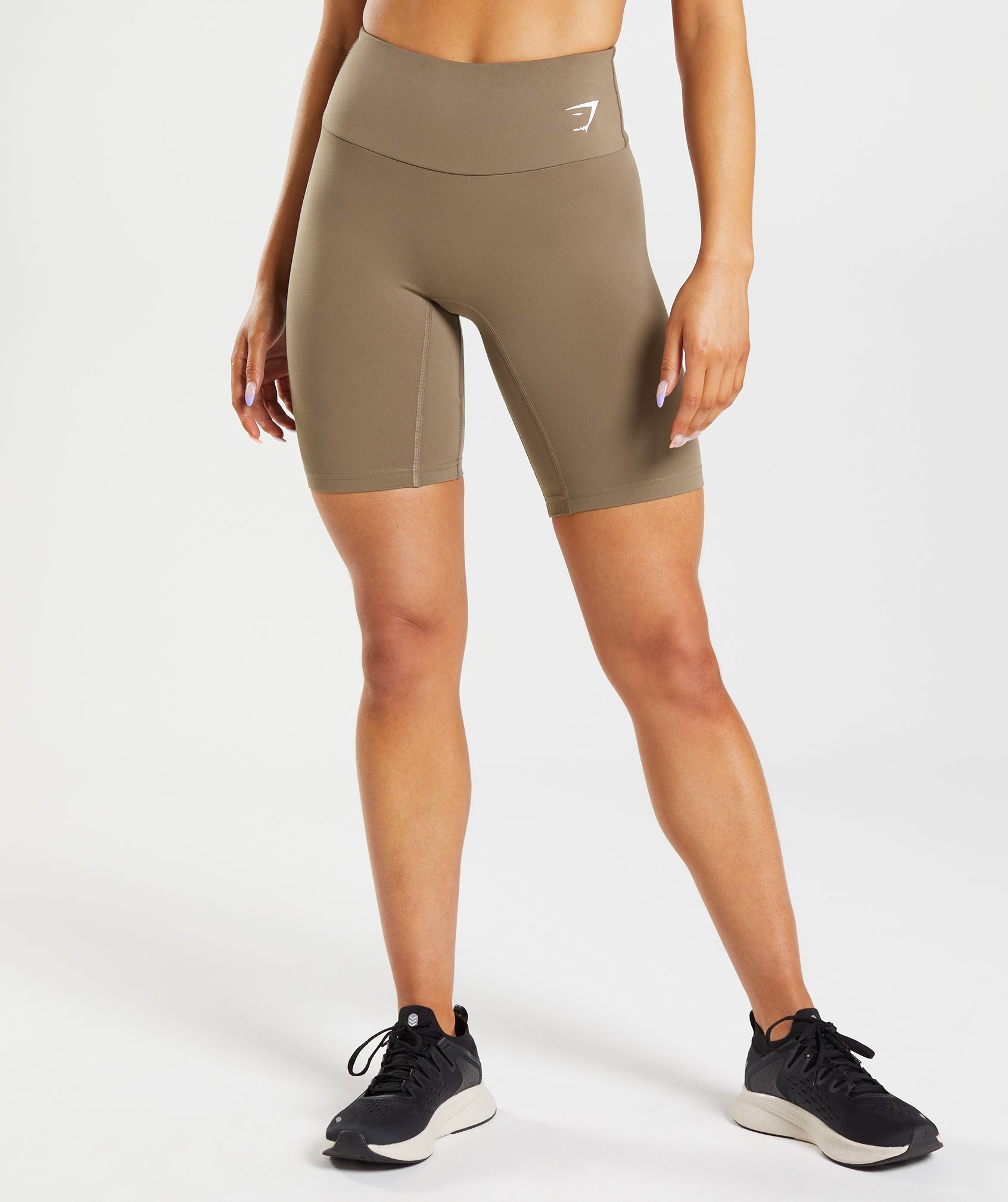 Training Cycling Shorts in Soul Brown - view 1
