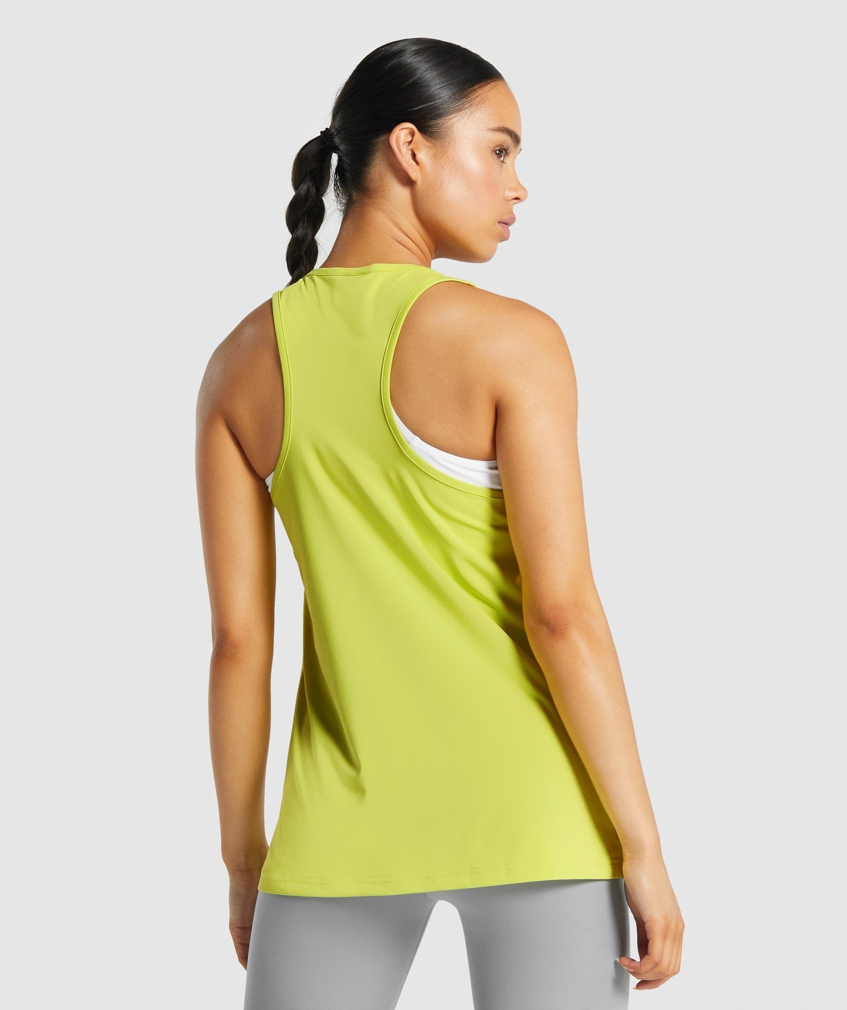 Training Vest in Yellow - view 2