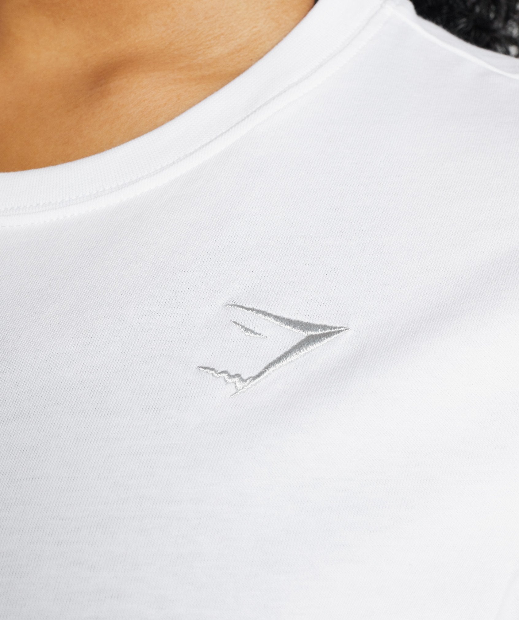 Training Basic Tee in White