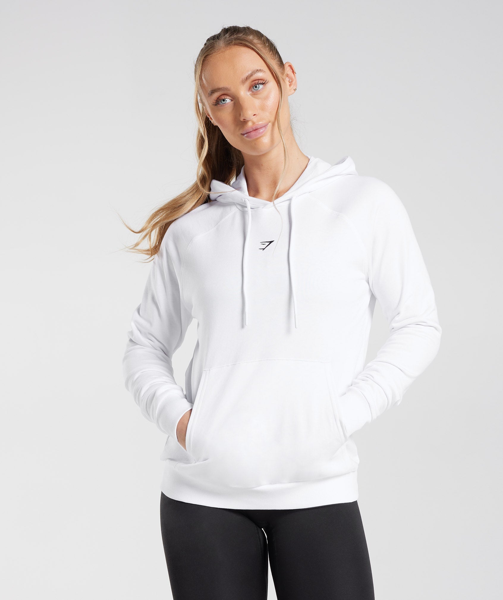 Training Hoodie in White - view 1