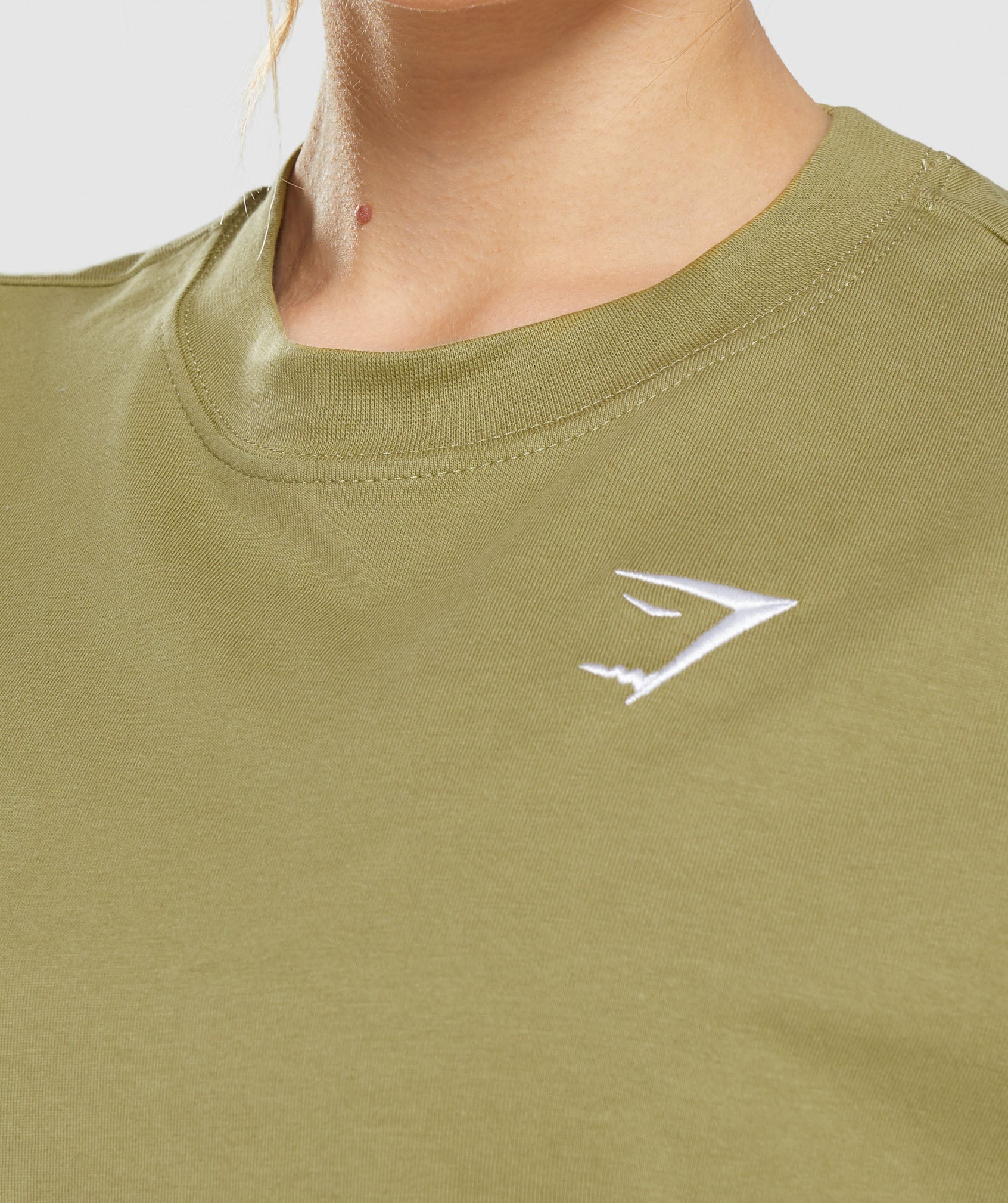 Training Oversized T-Shirt in Griffin Green - view 6