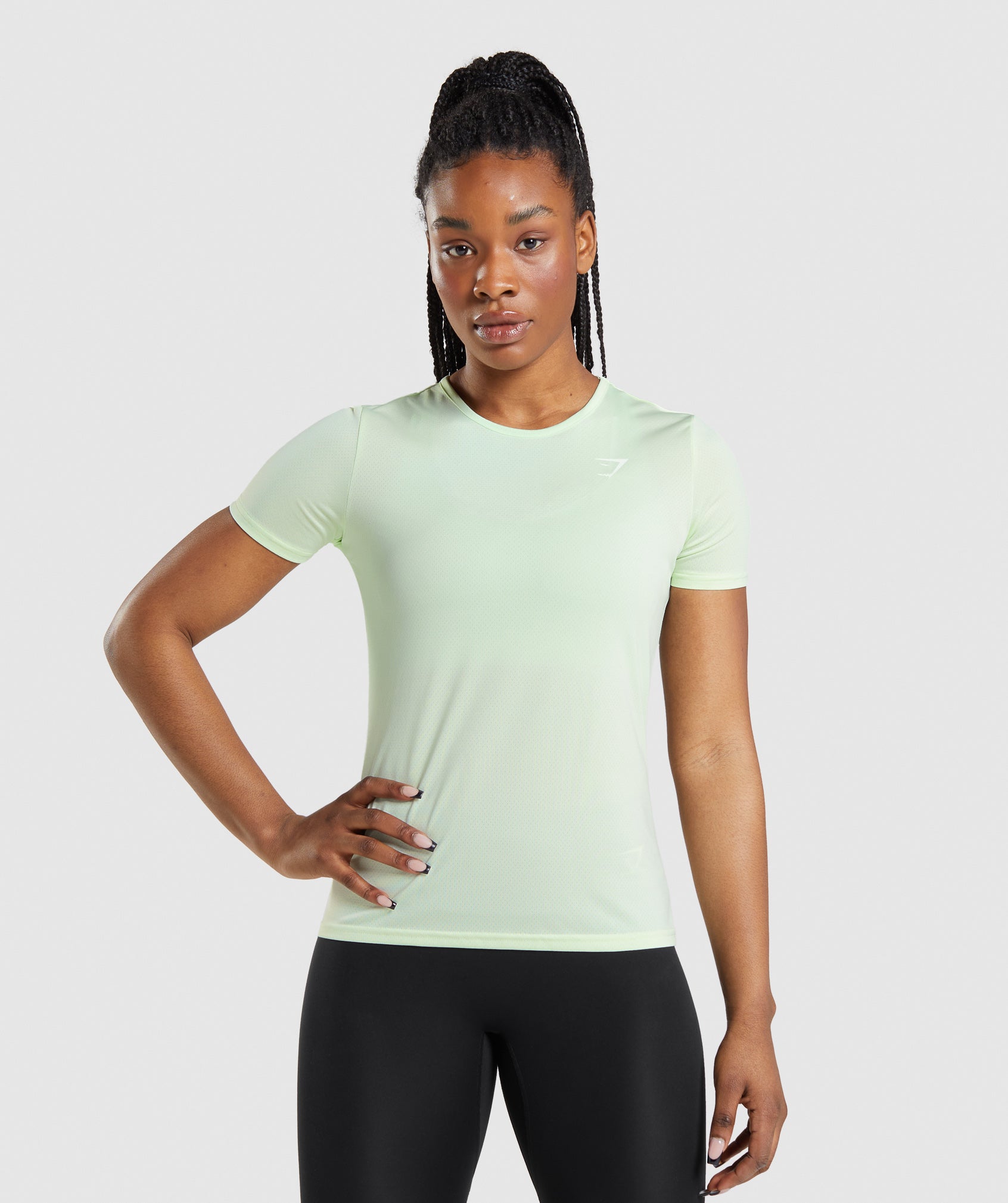 Training T-Shirt in Cucumber Green - view 1