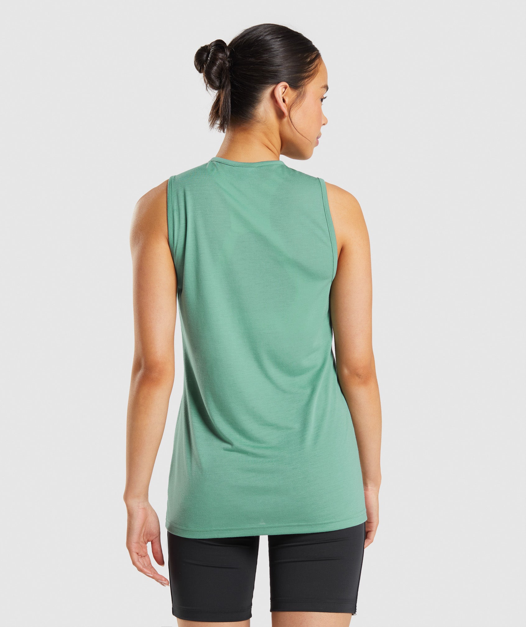 Training Drop Arm Tank in Alpine Green - view 2