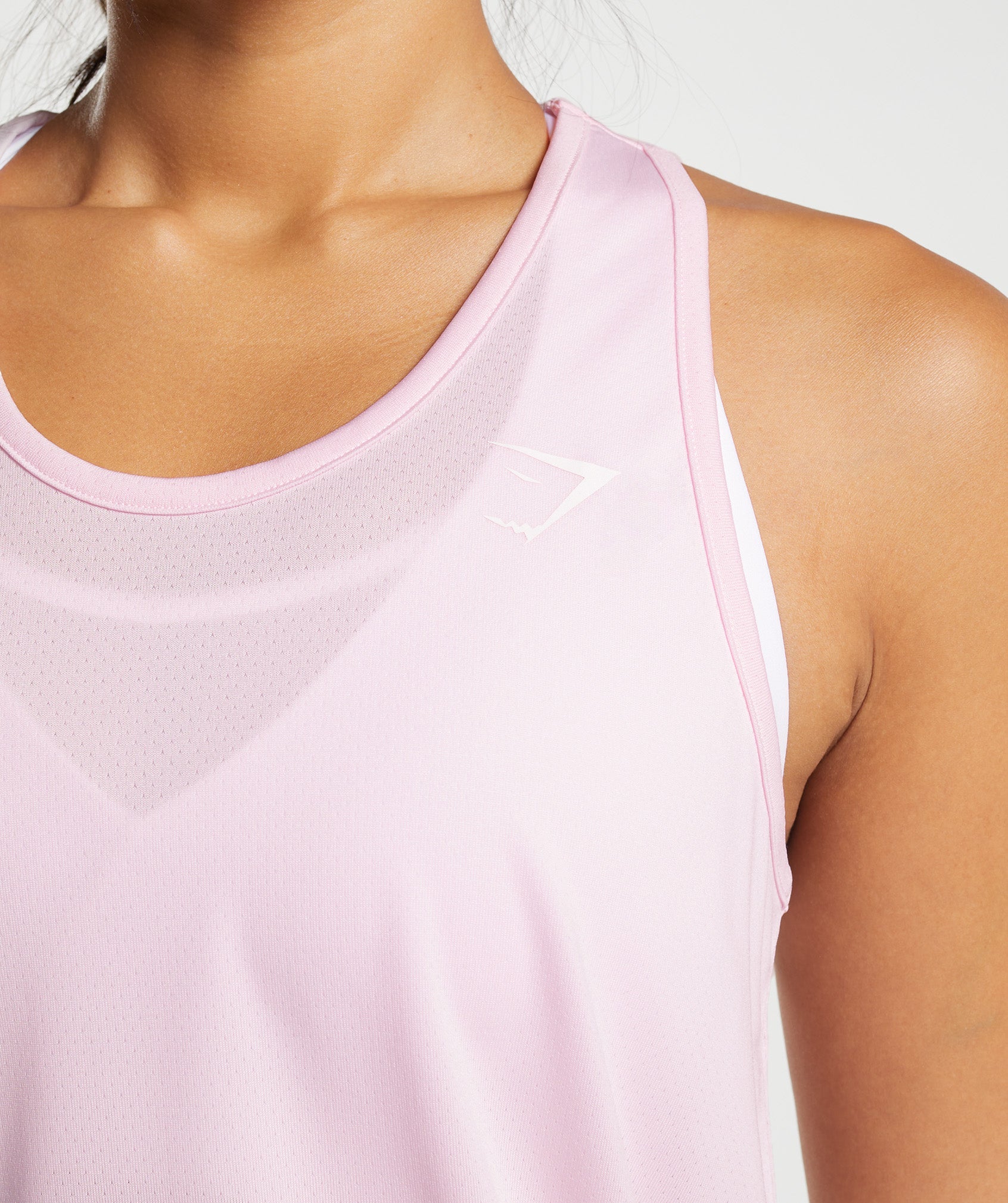 Training Tank in Chalk Pink - view 3