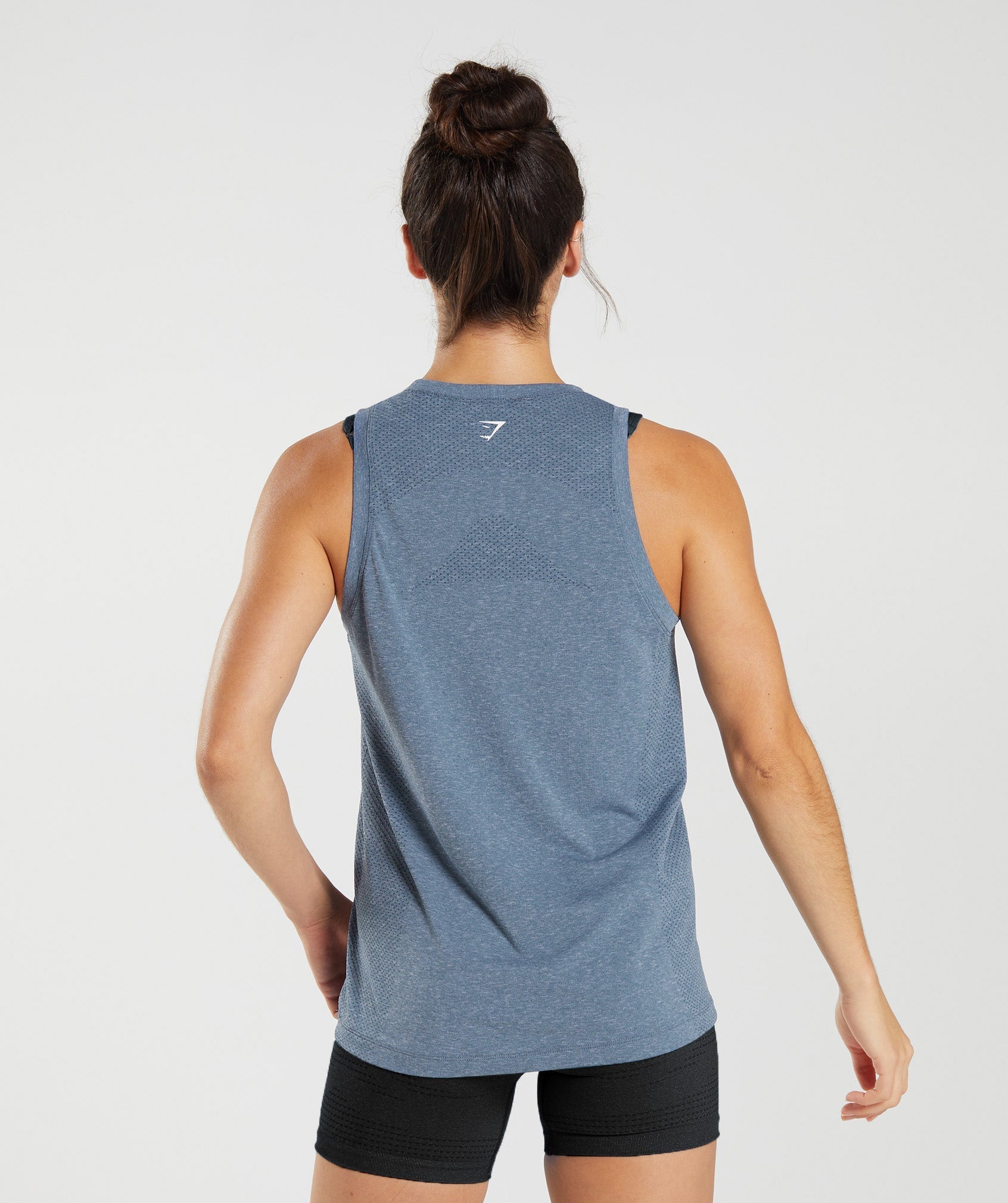 Vital Seamless 2.0 Light Tank in Evening Blue Marl - view 2