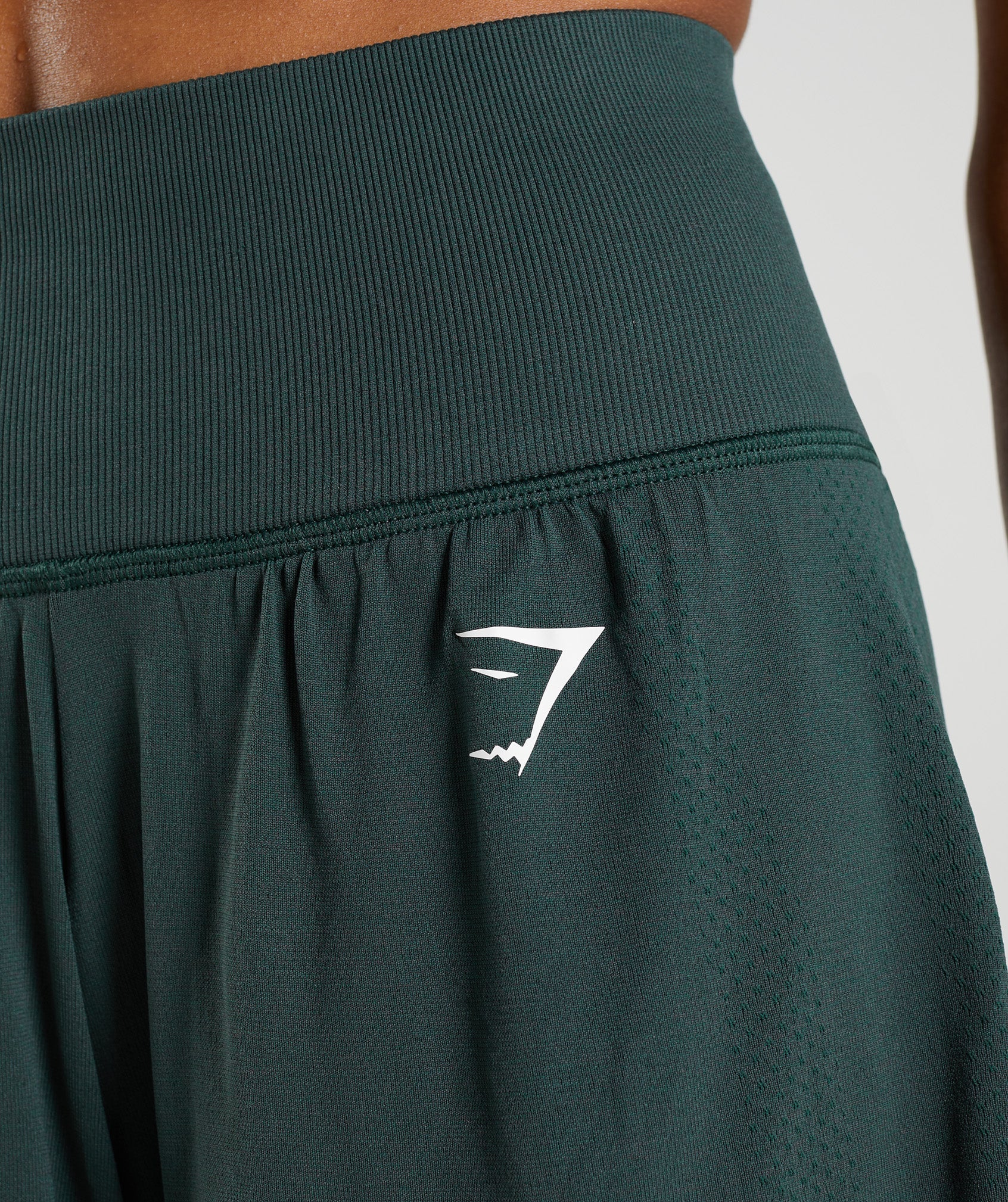 Vital Seamless 2.0 2-in-1 Shorts in Woodland Green/ Marl