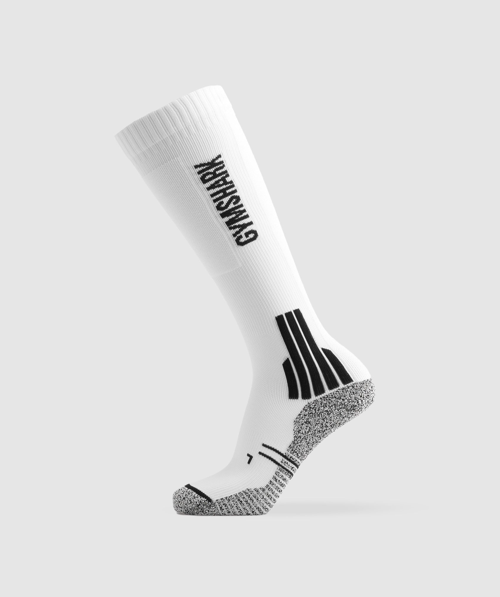 Weightlifting Socks in White - view 1
