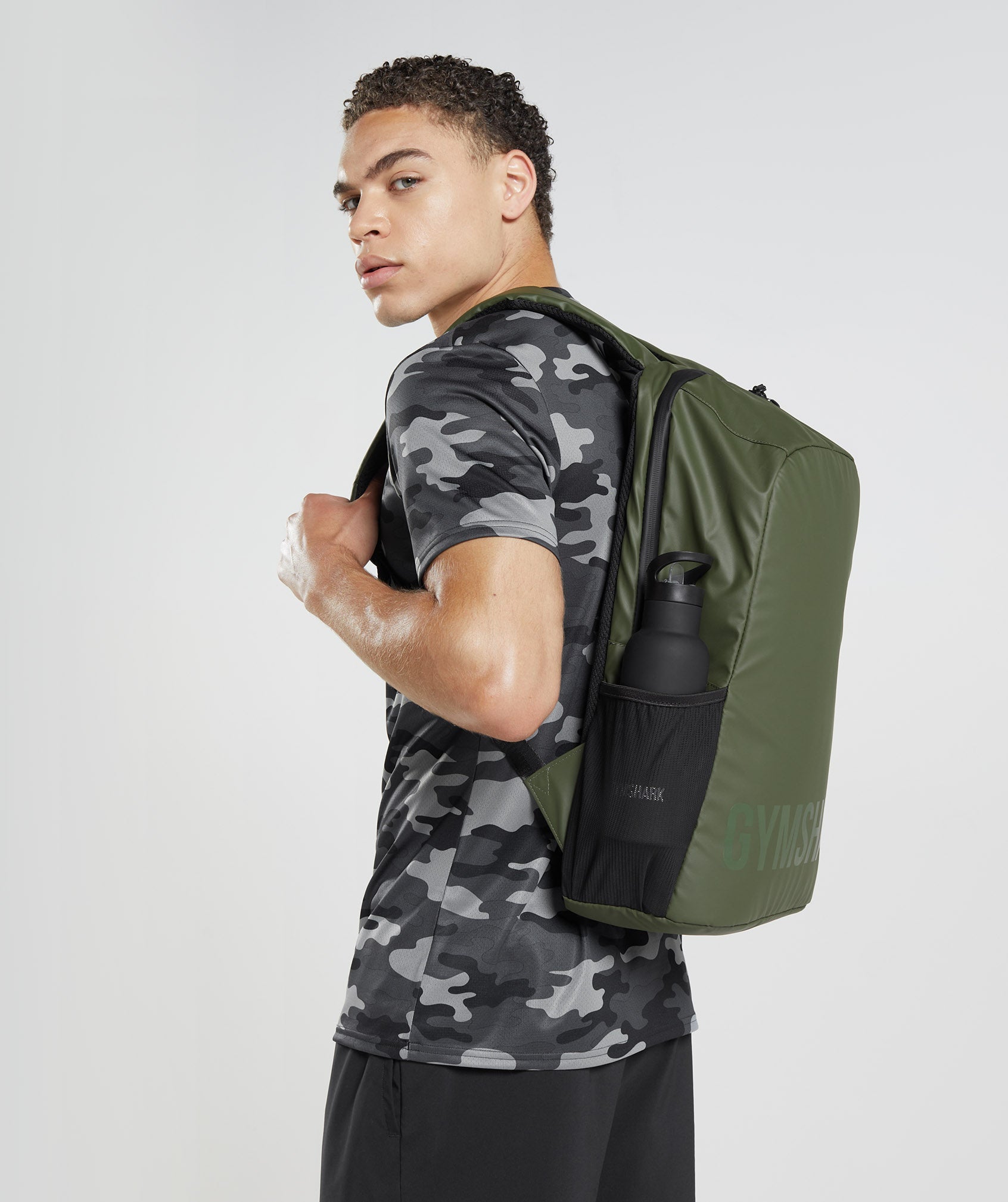 X-Series 0.1 Backpack in Core Olive/Black - view 6