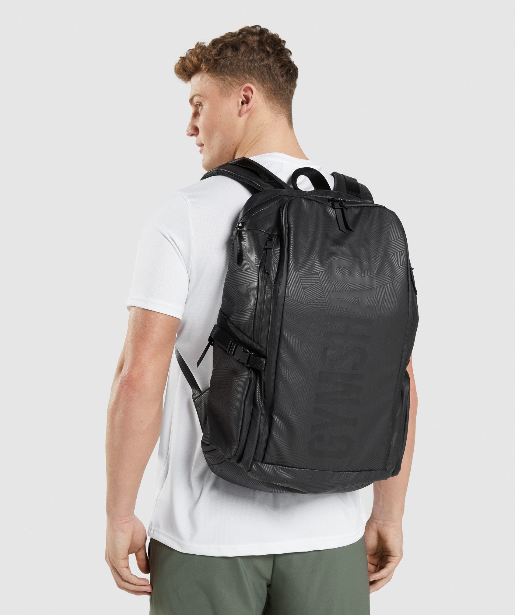 X-Series 0.3 Backpack in Black Print - view 5