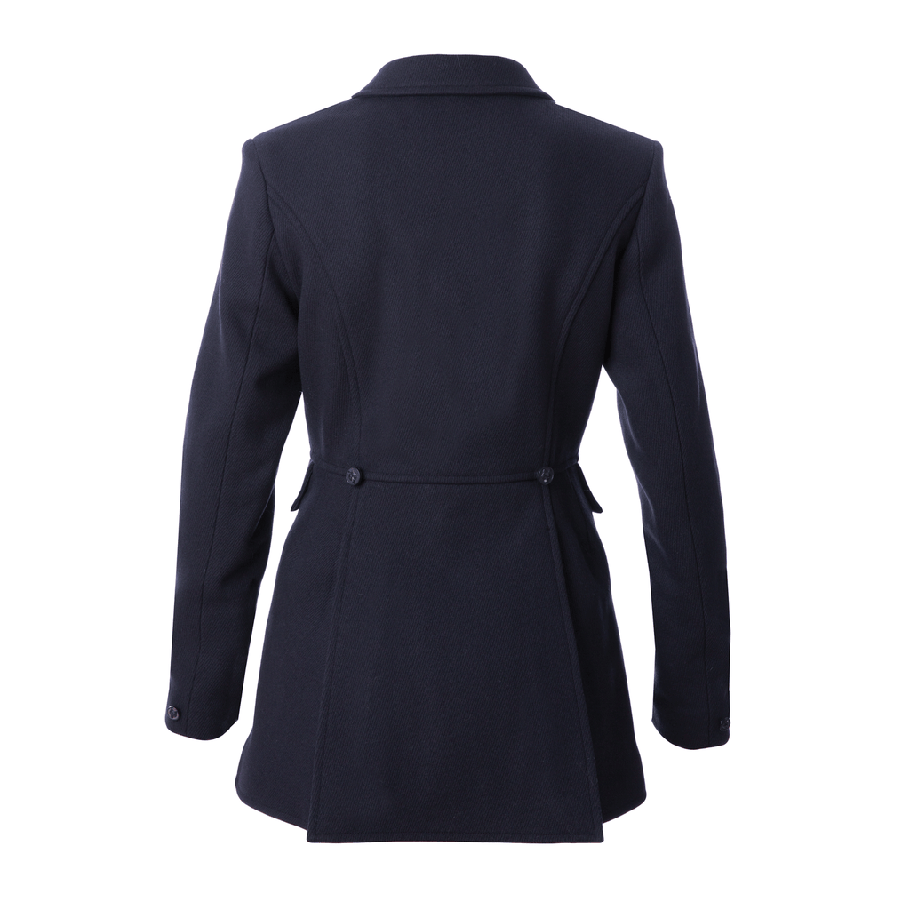 Ladies Hunt Wool Frock Coat- Navy – The Old Hunting Habit