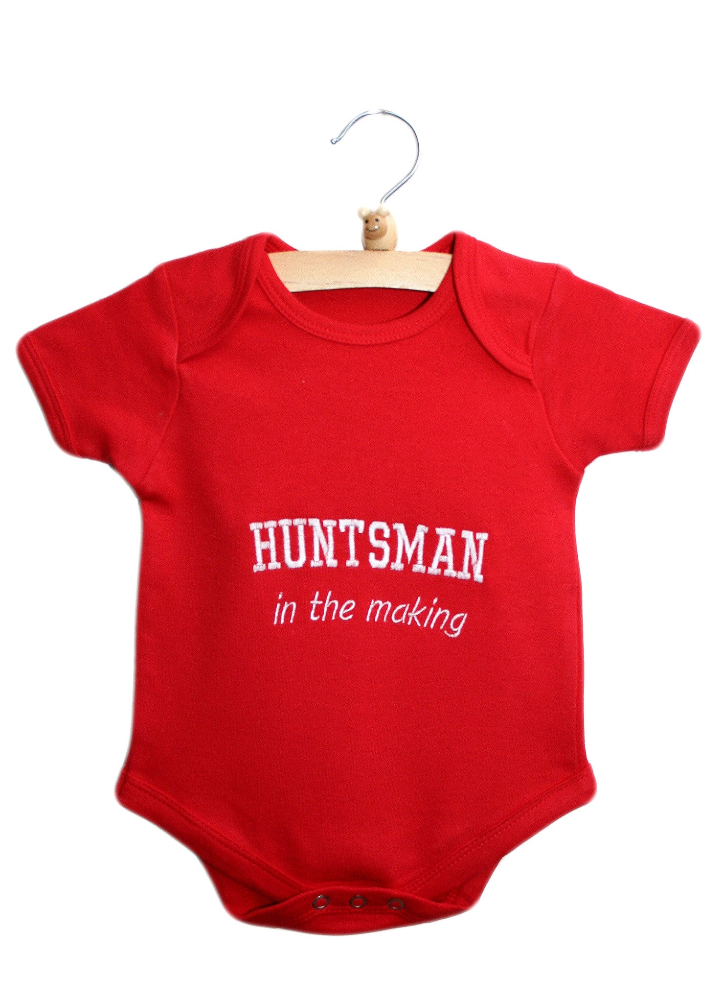 HUNTSMAN in the making Baby Bodysuit – The Old Hunting Habit