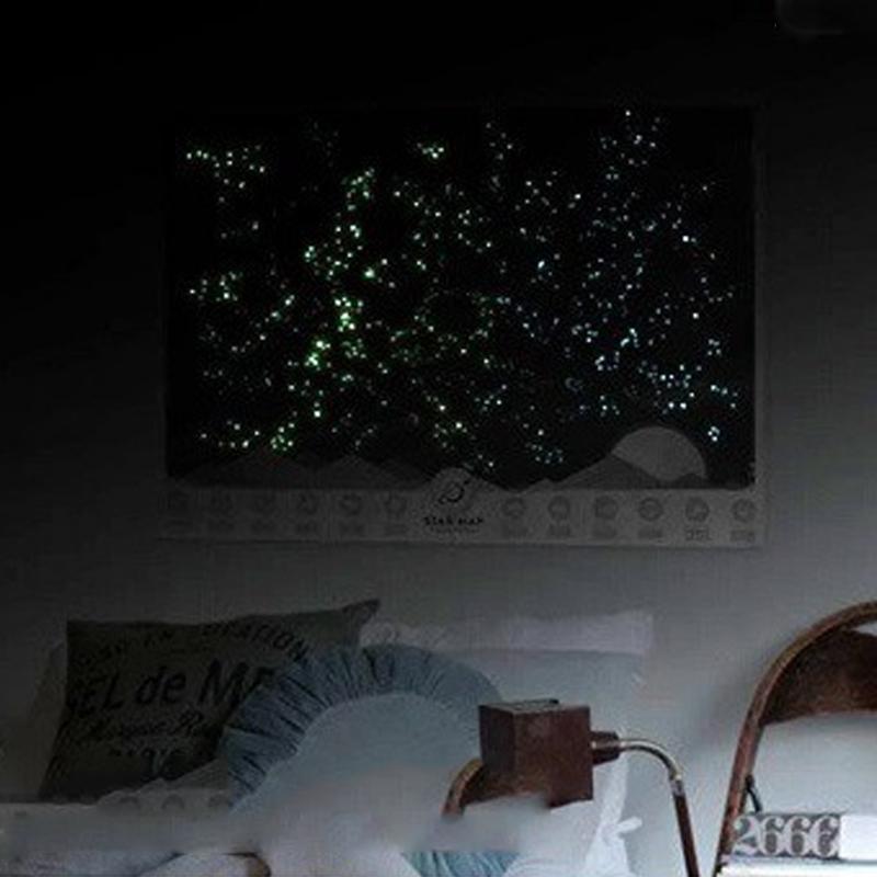 Glow In The Dark Star Map Glow In The Dark Star Constellations Map   Fanduco