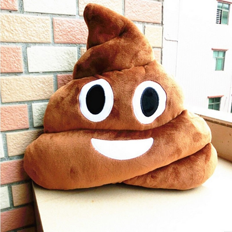 poop emoji plush