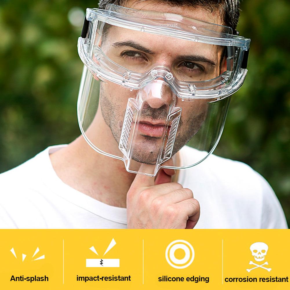 Face Shield Glasses Mask