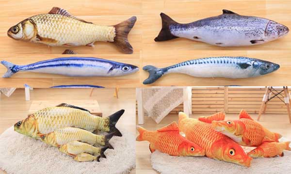 fish plushies
