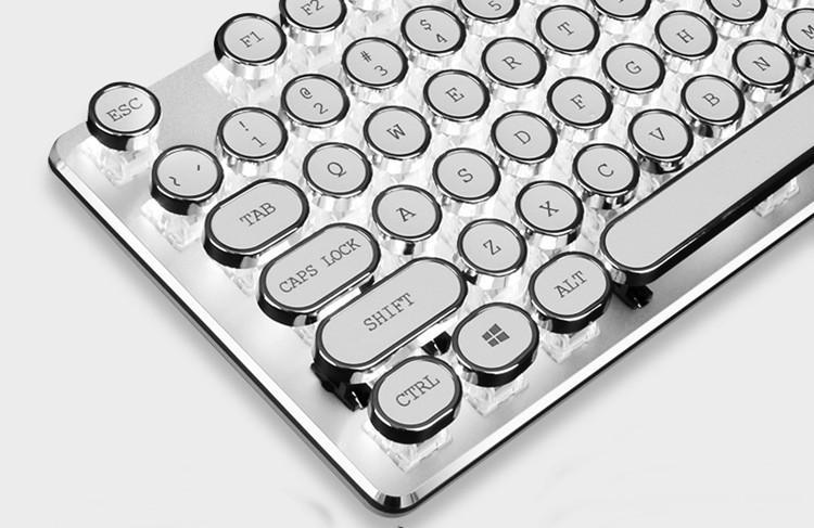 typewriter keyboard mechanical