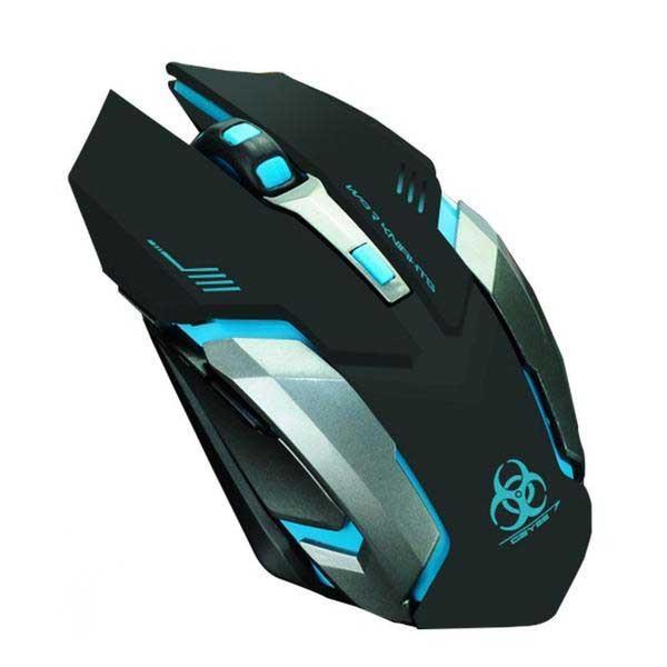 Silent Wireless Gaming Mouse - Fanduco