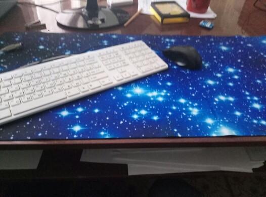 Gigantic Space Mouse Mat Fanduco