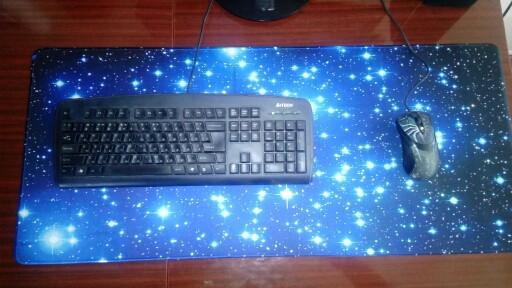 Gigantic Space Mouse Mat Fanduco