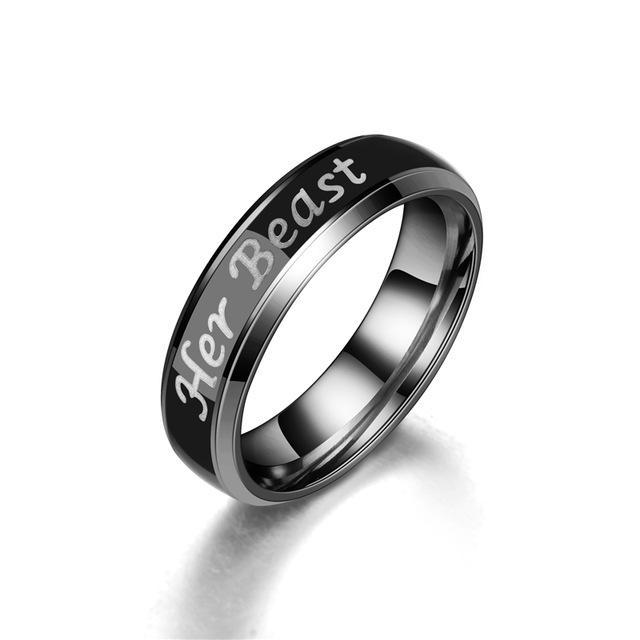 Beauty \u0026 The Beast Mood Rings - Fanduco