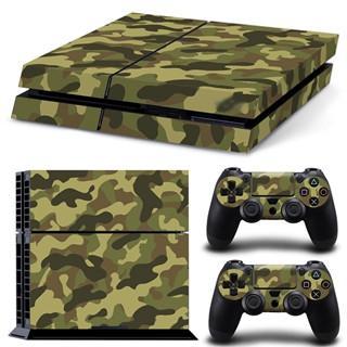 ps4 controller army green