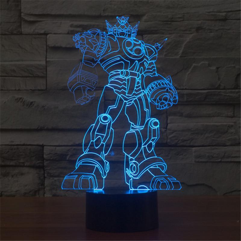 gorilla hologram lamp