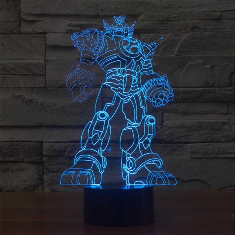 fanduco table lamps cool af robot hologram lamps 25310904839_800x