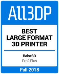 Pro2 Plus Review Best Large Format 3d Printer Raise3d B V