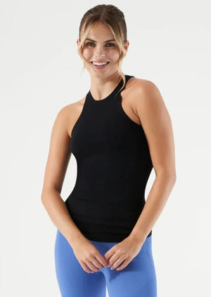 New Groove Tank: Black - LUXEpsn.com - by The Pro Shop Newtown  