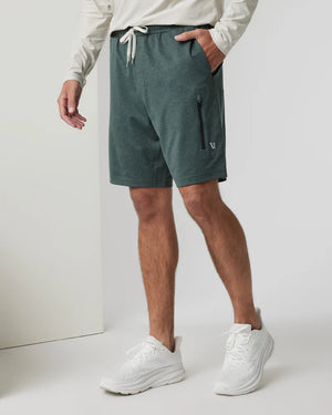 Sunday Performance Short: Aspen Heather - LUXEpsn.com - by The Pro Shop Newtown  