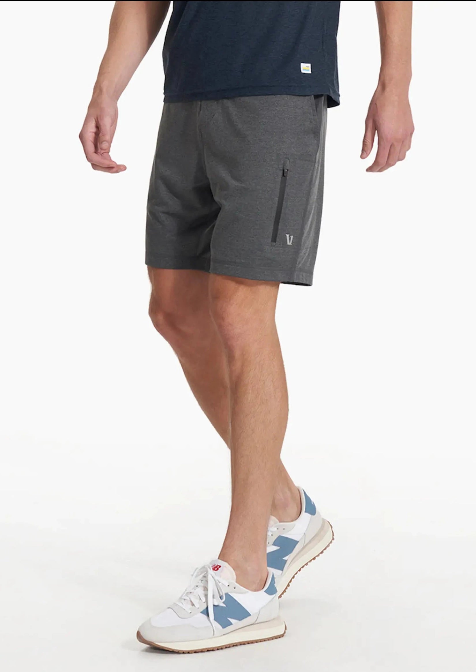 Sunday Performance Short: Charcoal Heather