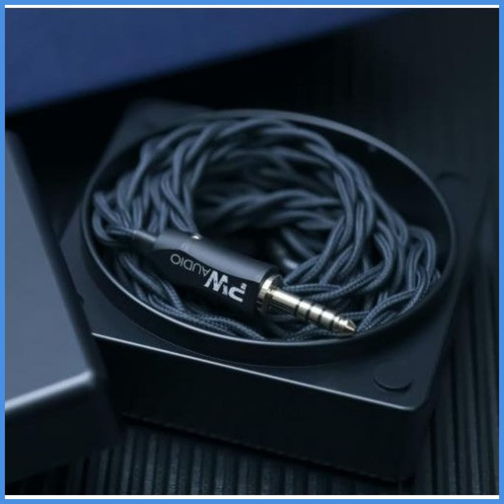 PW Audio Siren 8.6mm Dynamic Driver First IEM In-Ear Monitor Earphone