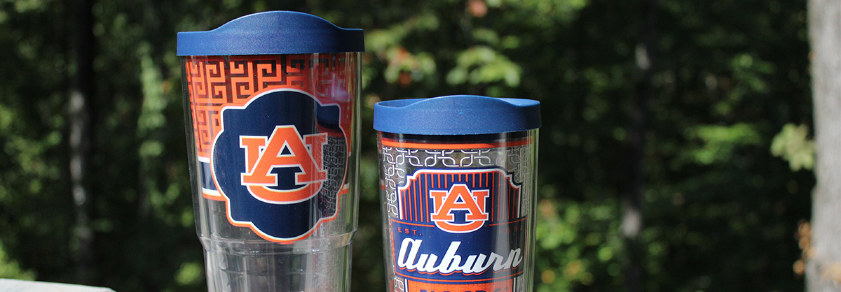 Auburn Tigers 20 oz Arctic Tervis Tumbler