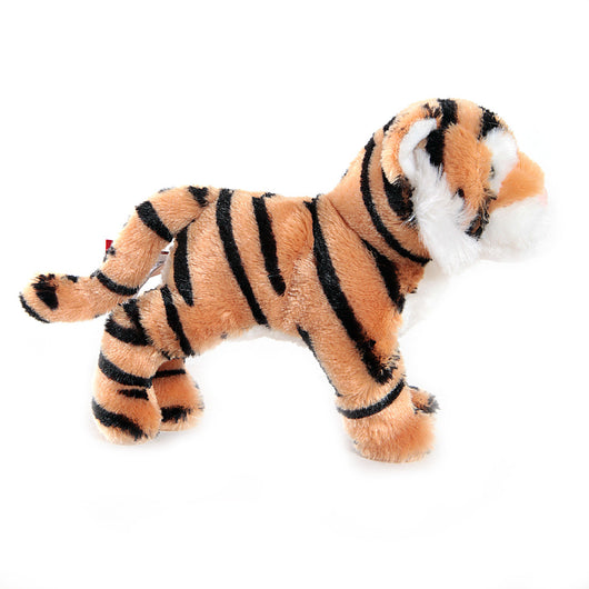 small tiger stuffed animal