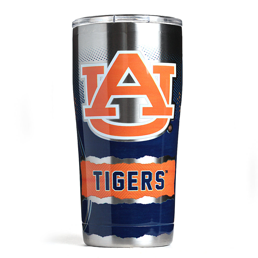 Auburn 30oz Metal Knock Out Insulated Tumbler w/ Lid – Auburn Art