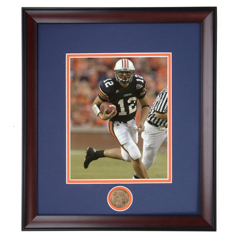 Cam Newton Autographed Auburn Tigers #2 Framed Jersey – Signature