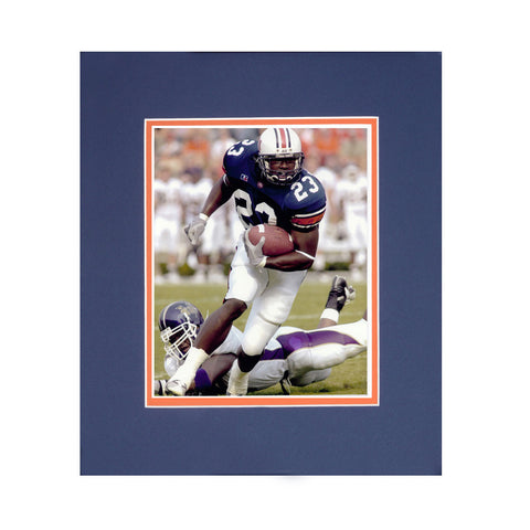 Framed Auburn Football Jersey - Four Corners Gallery