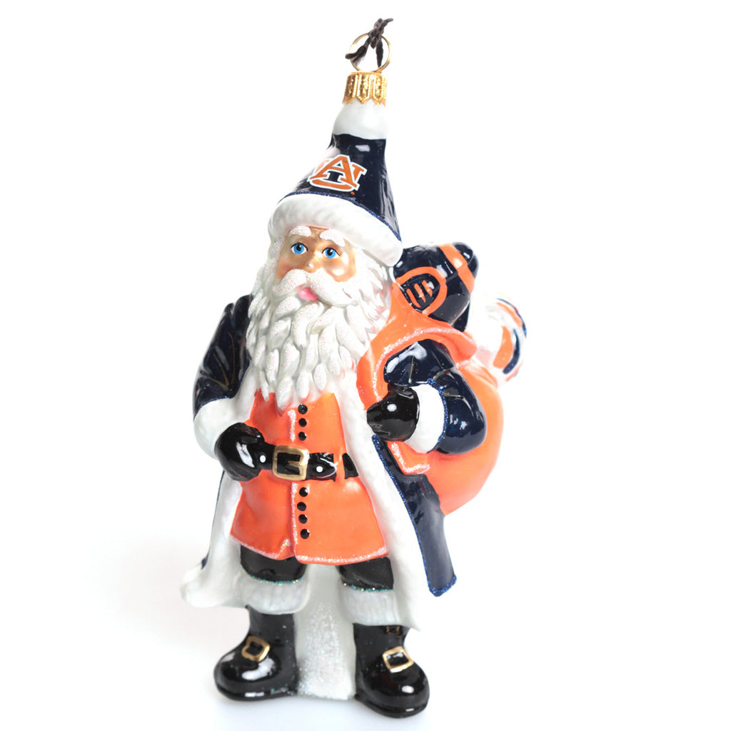 Collectible Auburn Santa Ornament Auburn Art