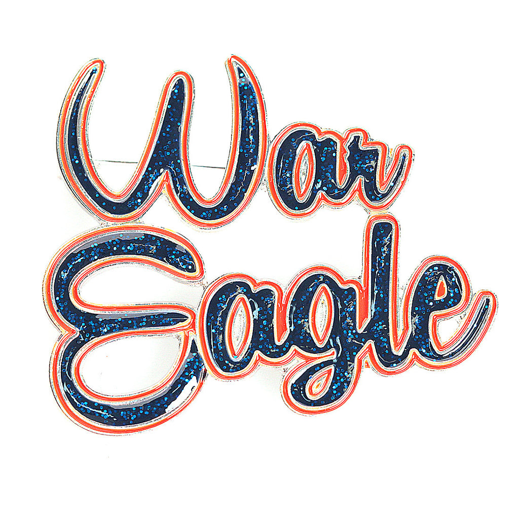 War Eagle Pin – Auburn Art