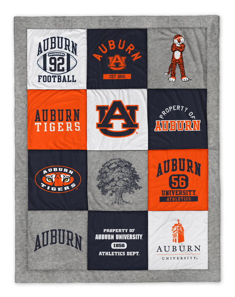 Auburn T Shirt Blanket Auburn Art