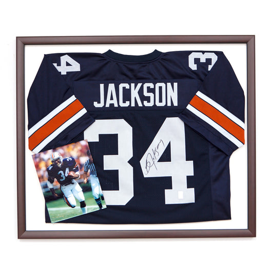 Bo Jackson Autographed Jersey - In 
