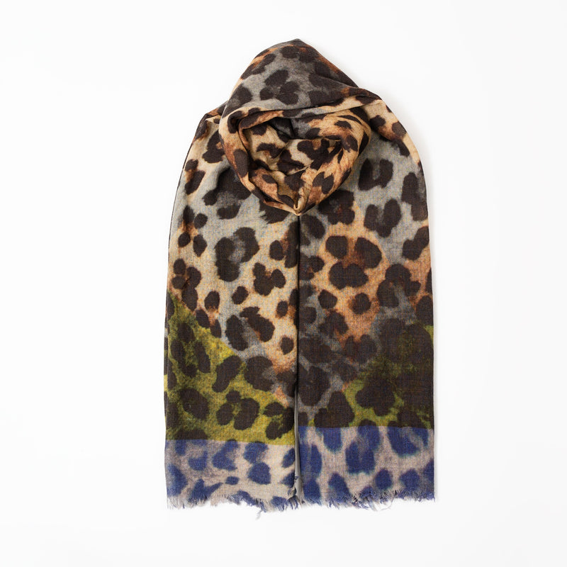 Ombre London Scarf - Traditional Print