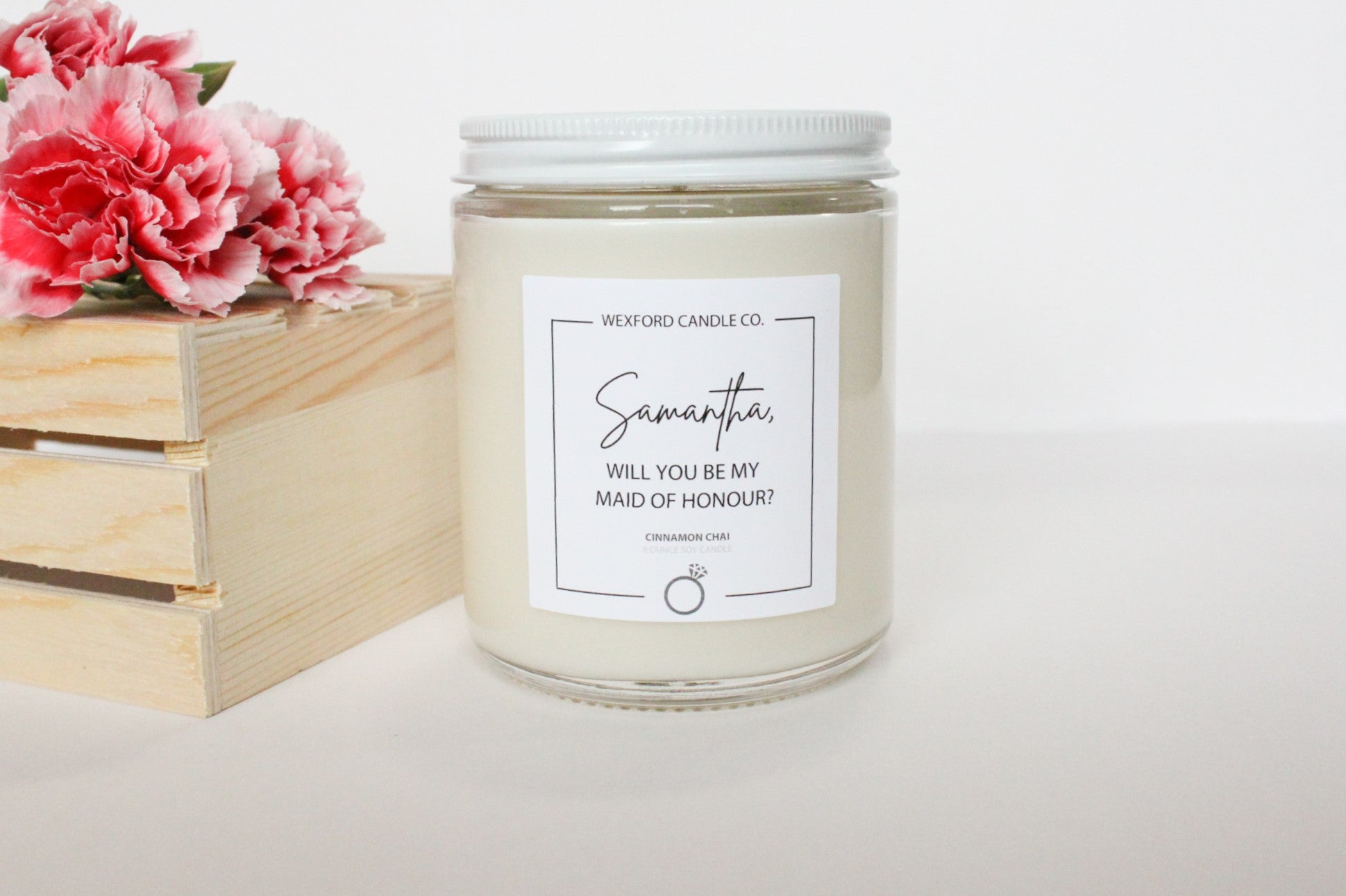 Bridesmaid Candles | Wexford Candle Co.