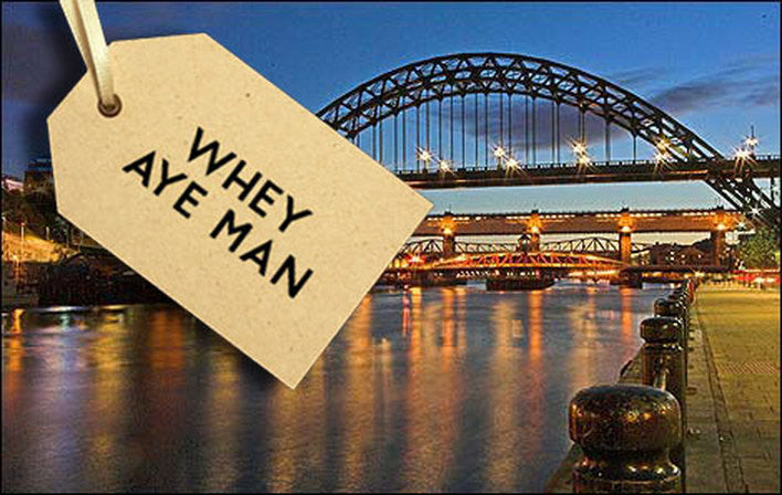 Popular Geordie slang words & sayings : How to understand a Geordie