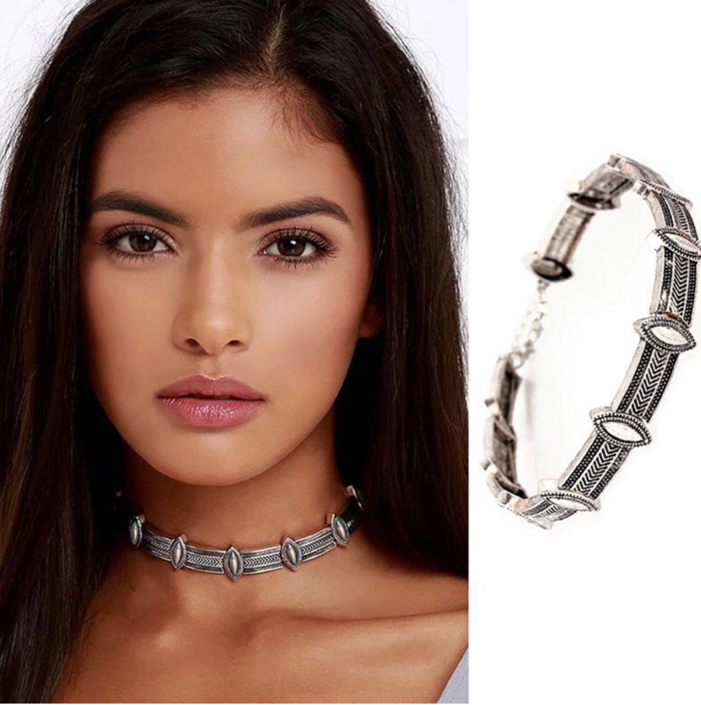 Top 9 Stylish Metal Chokers for Women in Trend